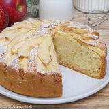 Torta di mele all'acqua