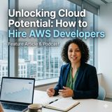 Unlocking Cloud Potential: How to Hire AWS Developers