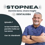 La tua mandibola può dire molto sul tuo sonno