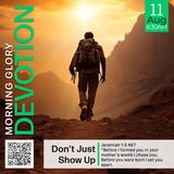 MGD: Don't Just Show Up!