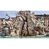 La Fontana dei Fiumi e Papa Innocenzo X Pamphilj (Lazio)