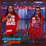 Lil Mike and Funny Bone of America's Got Talent Interview