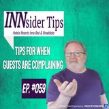 Tips For When Guests are Complaining | INNsider Tips-059