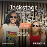 Folytak a könnyeim, amikor az Omega nálunk próbált: Sápi Géza | Park FM – Backstage