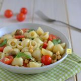 Pasta e ceci estiva