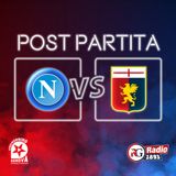 Post Partita Napoli-Genoa