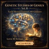 Genetic Studies of Genius Vol. 2 (Full Audiobook) | Early Traits of 300 Geniuses | Lewis Terman Part 1
