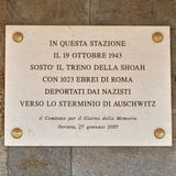 19 ottobre 1943. Sosta a Ferrara il treno diretto ad Auschwitz