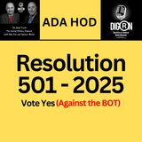 Why the ADA Should Withdraw from the NCOIL DLR