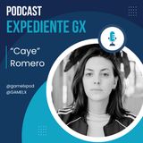 Expediente GX con Marta Romero "Caye" | Videojuegos | Indies | Diseño Gráfico | Industria del Gaming