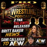 Brit Baker News - TNA Talents Released - Sami Callihan to AEW