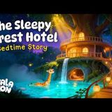 The Sleepy Forest Hotel 🌳 💤 Cozy Bedtime Story for Kids 🌙