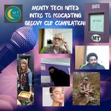 Monty Tech Intro to Podcasting Clip Compilation