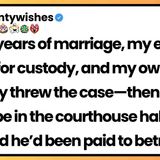 During my custody hearing_ my lawyer said_ _Your ex deserves the kids more