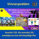 Avsnitt 123. De svenska OS-medaljerna kan bli betydligt fler!!