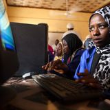 Formation artistique, numérique et société (Le Niger sur Kalangou)