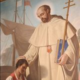 San Pedro Nolasco, fundador de los Mercedarios