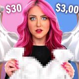 I Bought the SAME DRESS for _30_ _300_ _3_000
