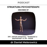 56# - odcinek szkoleniowy - "Modalności w psychoterapii" cz. XIV - psychoterapia Gestalt cz. 3
