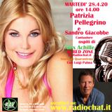 Patrizia Pellegrino e Sandro Giacobbe ospiti di Alex Achille in RED ZONE by Radiochat.it