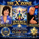 Rob McConnell Interviews - BETSY MULLER - Energy Awareness
