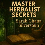 Sarah Chana Silverstein Master Herbalist _ Homeopath _ Author of _Moodtopia_  - TSP _ 1898
