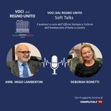 Soft talks: amb. Lambertini e Deborah Bonetti - diplomazia e giornalismo