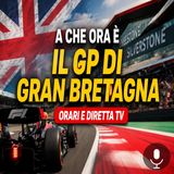 GP di Gran Bretagna_ orari e dove vederlo oggi