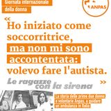 La prima donna che guidò un'ambulanza
