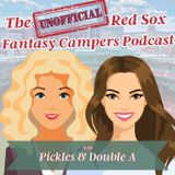 Camp isn't just for the kiddies - Pickles and Angelina recap Women's Fantasy Red Sox Camp in Fort Myers, FL January 3-