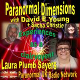 Paranormal Dimensions - Clairvoyent Laura Plumb Sayers - 08/30/2021