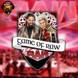 Dwayne "The Sgommata" Johnson - Game Of Raw Ep.137