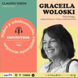 Graciela Woloski -  Niñez y adolescencia, ampliando mundos. ¿Y qué hacemos con internet?