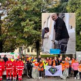 La carica dei 50 per la giornata ecologica, anche il sindaco con secchio e bruschetto