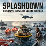 Splashdown - Dive into the cosmic landing with Cosmo Ray
