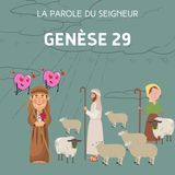 Genèse 29 - Lecture & méditation biblique