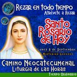 Rosario de hoy Lunes 8 de Septiembre 2025 🌹 MISTERIOS GOZOSOS. Rosario a la Virgen María.