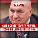 Guido Crosetto, Vita Privata: Chi E' La Bellissima Moglie Del Ministro!