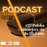 #27 Polska zmniejszy się do 29,5 mln