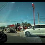 LA MUERTE SE HIZO PRESENTE EN LA CARRETERA  #MÉXICO-#PACHUCA, LUEGO DE QUE EL CONDUCTOR DE UN AUDI  CHOCARA VIOLENTAMENTE CONTRA UN CAMIÓN D