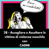 Accogliere e ascoltare le vittime di violenza maschile con CADMI - EP 38