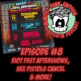 Almost Punk Enough Ep. 8 - Riot Fest aftershow discussion and more