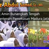 Ustadz Abdul Somad di PP. Mauidzul Amin Bunangkah Tengah Pasanggar 2