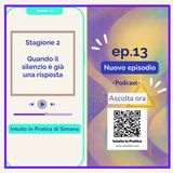 Quando il silenzio è una risposta