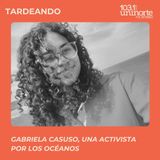 Gabriela Casuso, una activista por los océanos