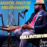 PASTOR & MAYOR MELVIN HARPER ON PASTORING AT 23, DETROIT LIONS, AND IF HE WILL RUN FOR MAYOR AGAIN.