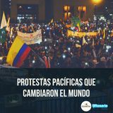 Protestas pacíficas que cambiaron el mundo