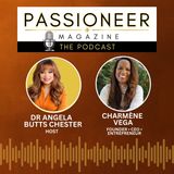Ep 64 Charmene Vega aka Mamavega | Founder • CEO • Entrepreneur