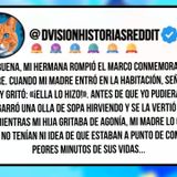 En Nochebuena, Mi Hermana Rompió El Marco Conmemorativo De Mi Difunto Padre. Cuando Mi Madre Entró En La Habitación, Señaló A Mi Hija De Sei