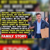My Son Claimed My New House for His Wife's Family | Family Drama